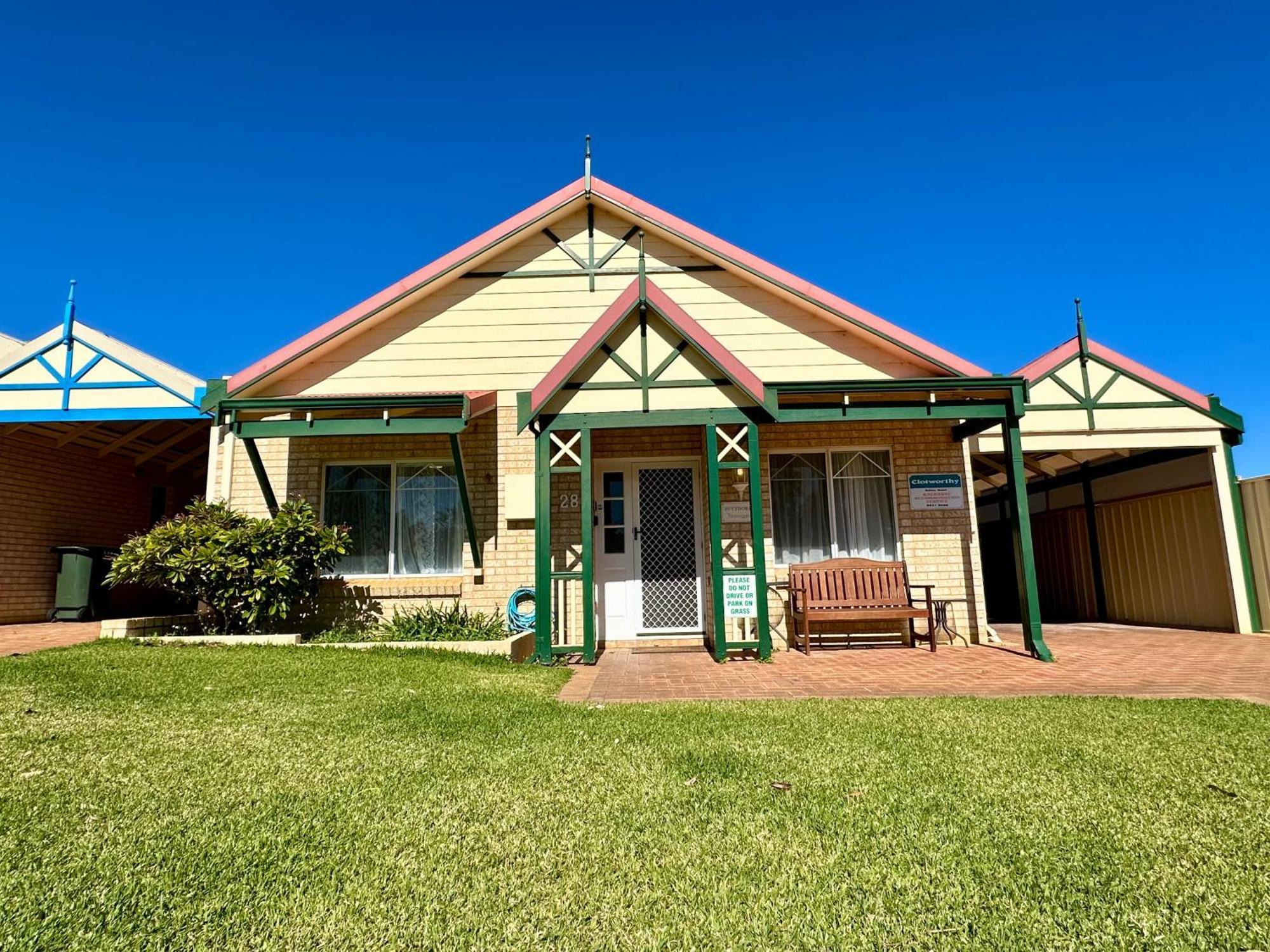 Kalbarri Getaway - Kalbarri, Wa别墅 外观 照片